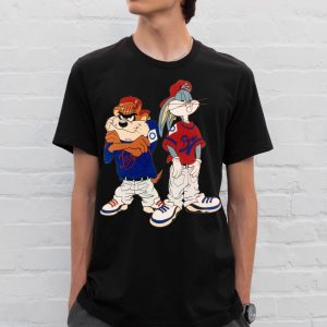 Looney Tunes Vintage T-Shirt Vintage Taz And Bugs Bunny