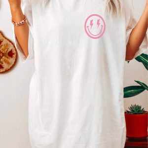 Love Like Jesus T-Shirt Christian Smiley Face Vintage Color