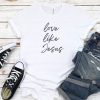 Love Like Jesus T-Shirt Praying Jesus Faith Christian Shirt