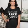 Love Like Jesus T-Shirt Religious Praying Jesus Christian