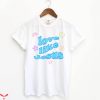 Love Like Jesus T-Shirt Religious Praying Words Jesus Shirt