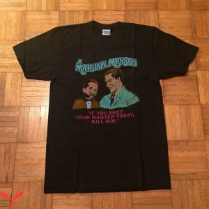 Marilyn Manson Vintage T-Shirt 1995 Rock Musician Tee Shirt