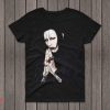 Marilyn Manson Vintage T-Shirt Red Lips Heavy Metal Tee