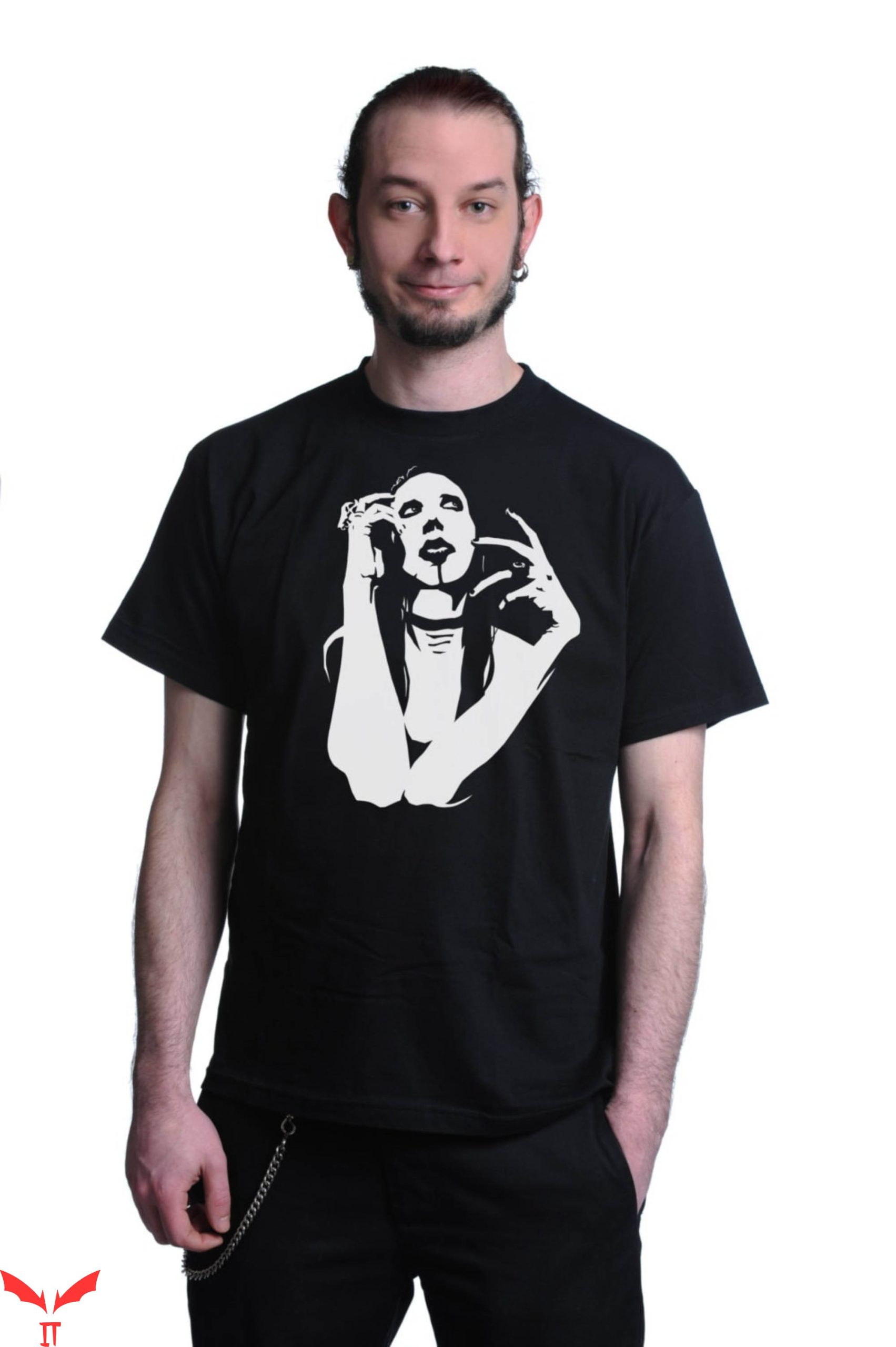 Marilyn Manson Vintage T-Shirt Rock Musician Tee Shirt