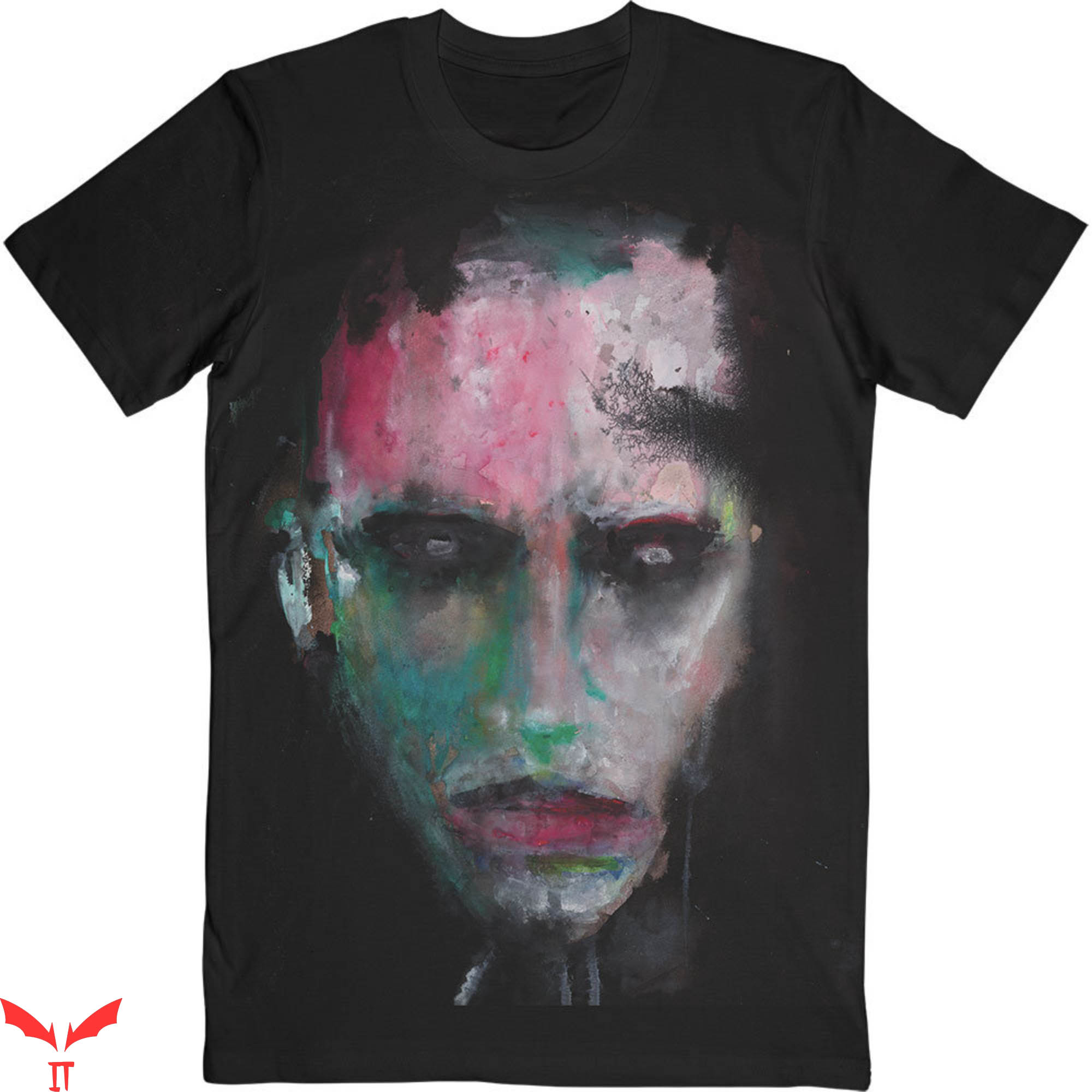 Marilyn Manson Vintage T-Shirt We Are Chaos Rock Musician