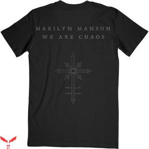 Marilyn Manson Vintage T-Shirt We Are Chaos Rock Musician