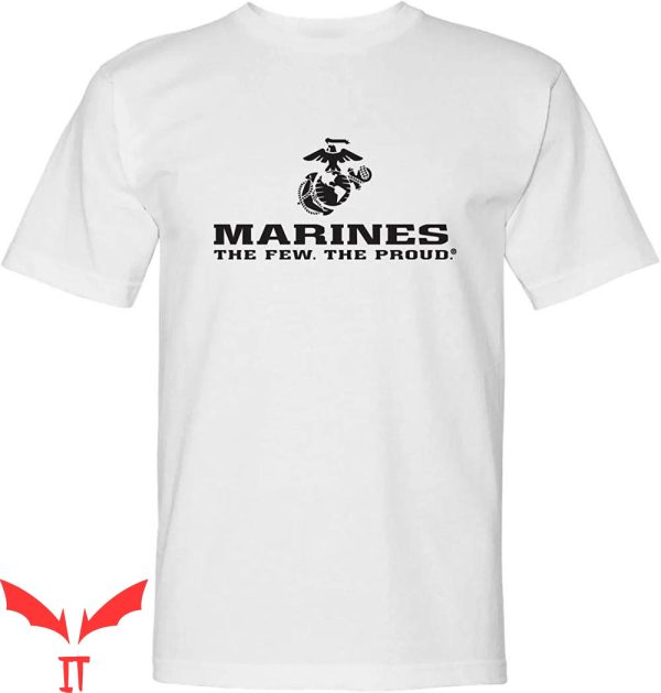 Marine Poolee T-Shirt Marine The Few The Proud Funny