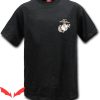 Marine Poolee T-Shirt Marines Basic Military Tee Shirt