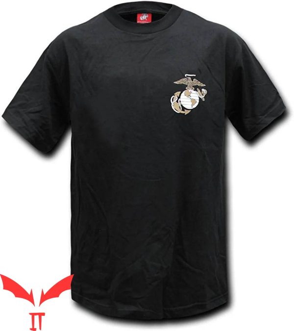 Marine Poolee T-Shirt Marines Basic Military Tee Shirt