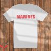 Marine Poolee T-Shirt Motivated Marine Corps The Few Shirt