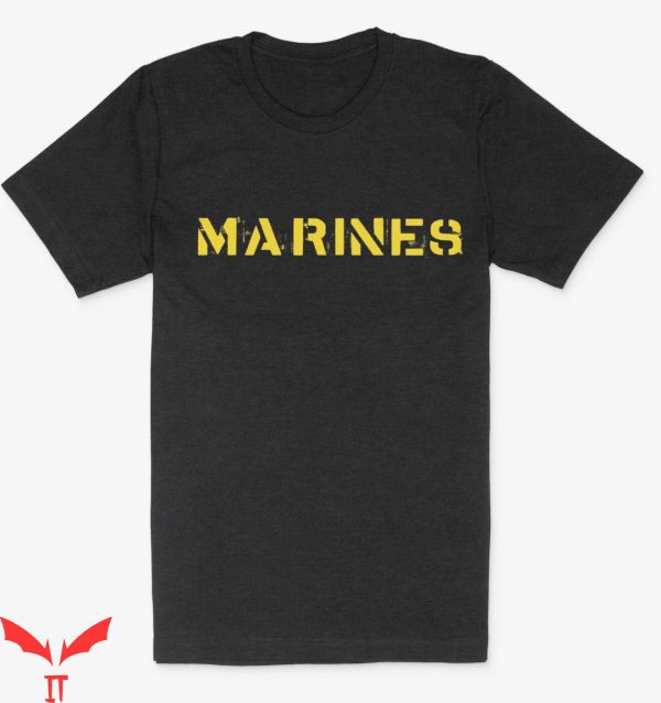 Marine Poolee T-Shirt The Few The Proud Marine Corps