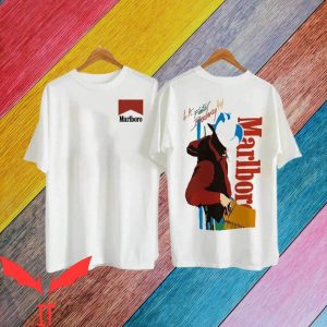 Marlboro T-Shirt 90’s Vintage Style Marlboro Cowboys Shirt