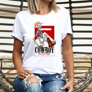 Marlboro T-Shirt Cowboy Killer Country Western Vintage Tee