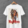 Marlboro T-Shirt Cowboy Retro Western Trendy Meme Tee Shirt