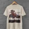 Marlboro T-Shirt Cowboy Trendy Meme Retro Style Tee Shirt