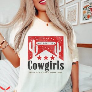 Marlboro T-Shirt How ‘Bout Them Cowgirls Desert Cactus Stars