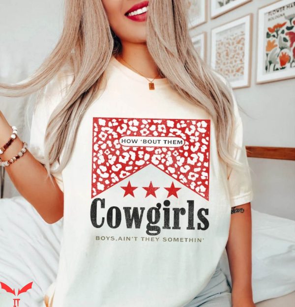 Marlboro T-Shirt How ‘Bout Them Cowgirls Trendy Meme