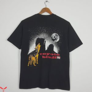 Marlboro T-Shirt Vintage 90’s Marlboro X Coyote Bluff