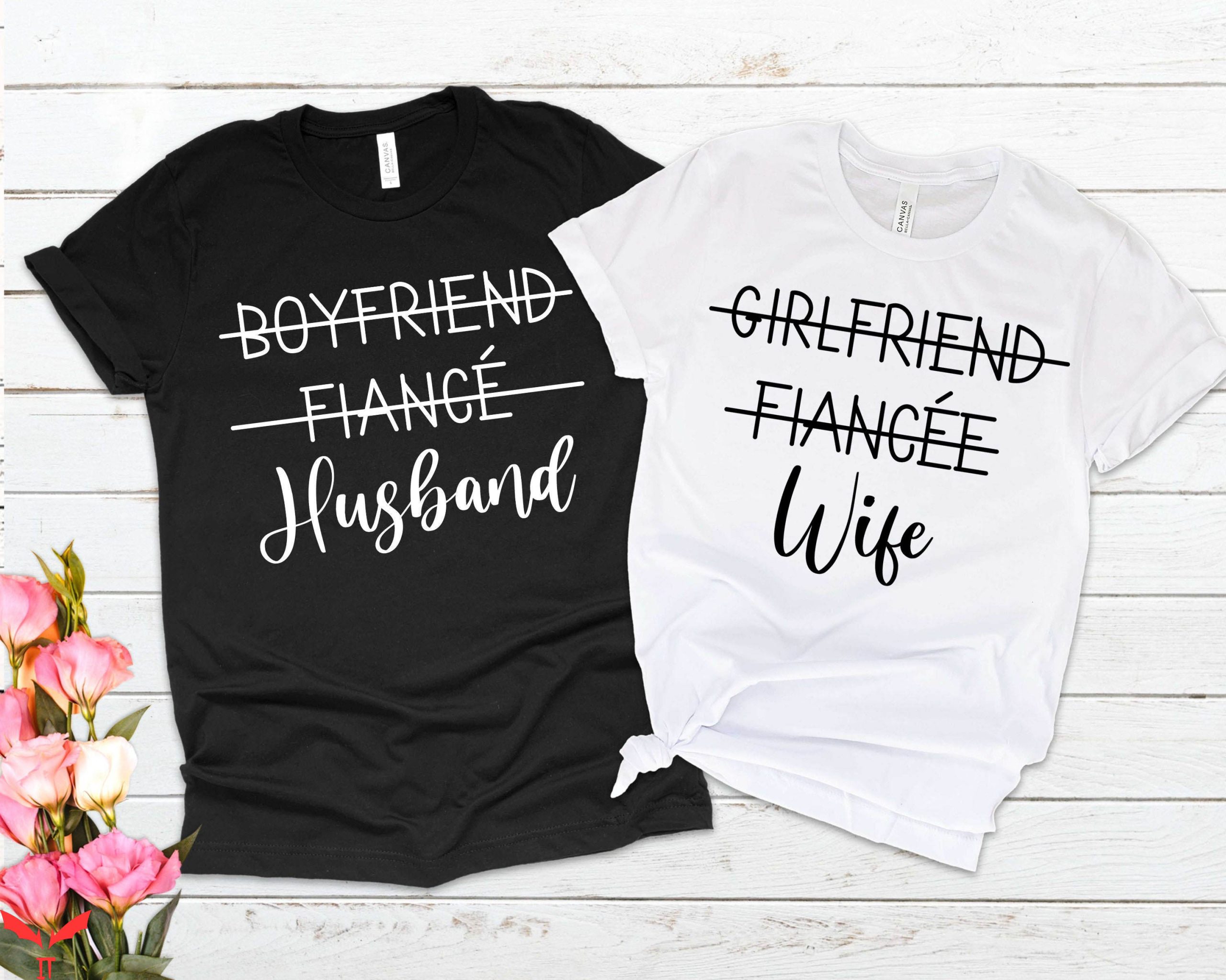Matching Husband And Wife T-Shirt