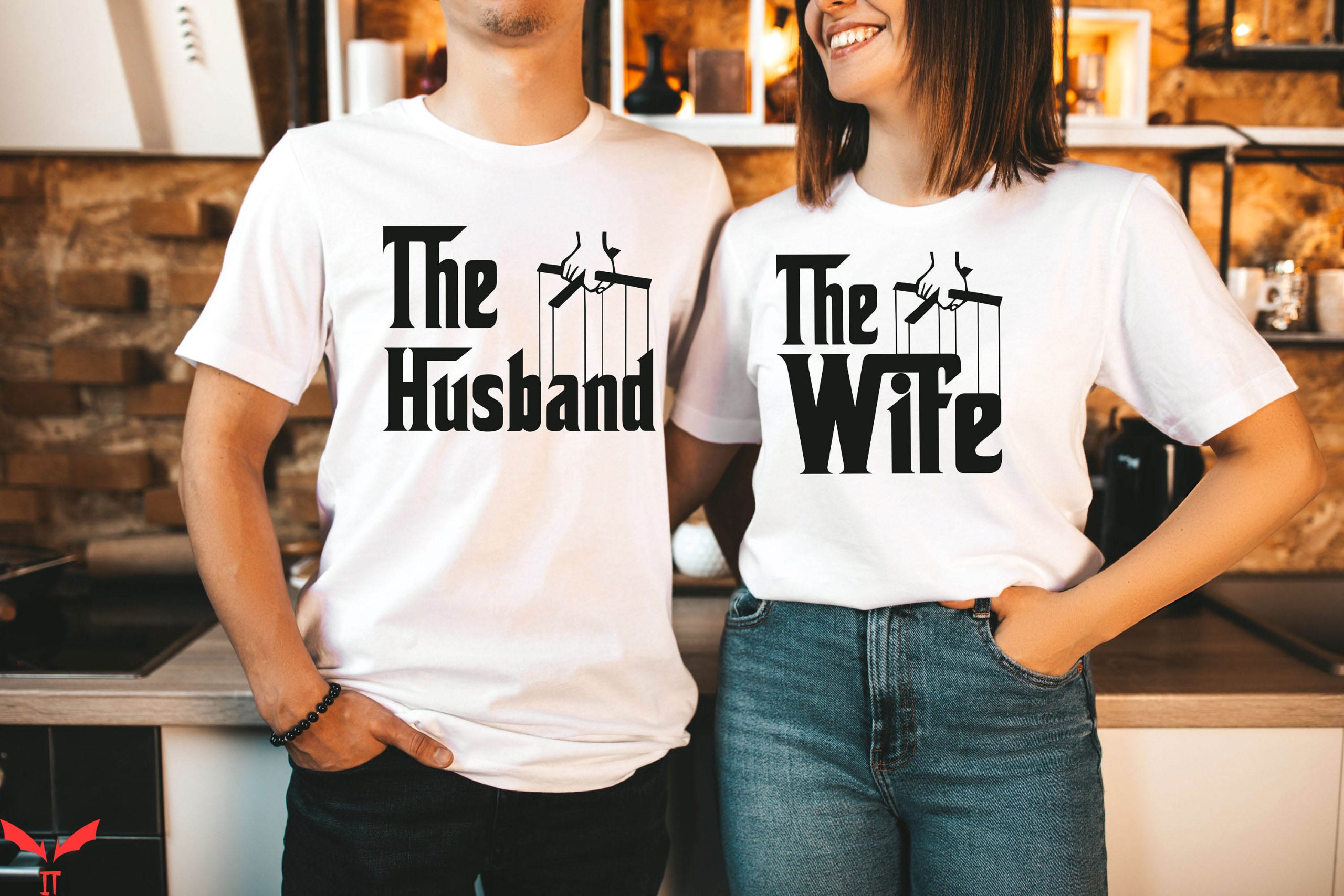 Matching Husband And Wife T-Shirt Couples Matching Shirt
