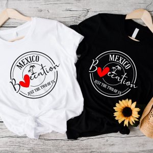 Matching Husband And Wife T-Shirt Couples Vacation Shirt