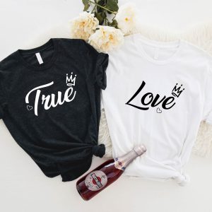 Matching Husband And Wife T-Shirt True Love Matching Shirt
