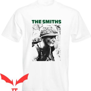 Meat Is Murder T-Shirt The Smiths Trendy Morrissey Tee Shirt