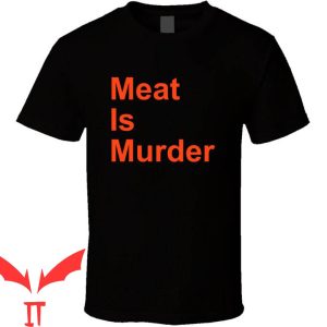 Meat Is Murder T-Shirt Trendy Meme Funny Style Tee Shirt