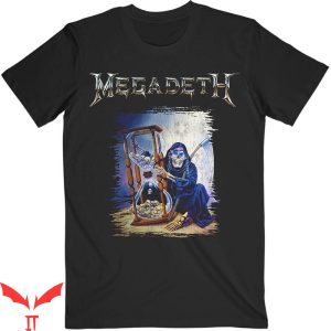 Megadeth Vintage T-Shirt Megadeth Countdown Hourglass