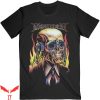 Megadeth Vintage T-Shirt Megadeth Flaming Vic T-Shirt