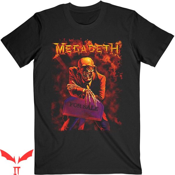 Megadeth Vintage T-Shirt Megadeth Peace Sells T-Shirt