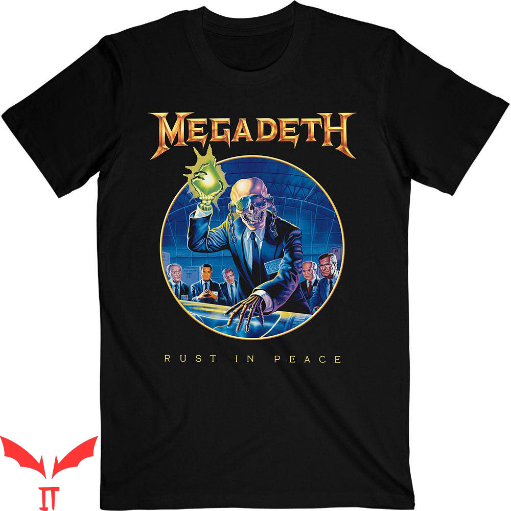 Megadeth Vintage T-Shirt Megadeth RIP Anniversary Shirt