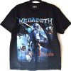 Megadeth Vintage T-Shirt Megadeth Vintage Band T-Shirt