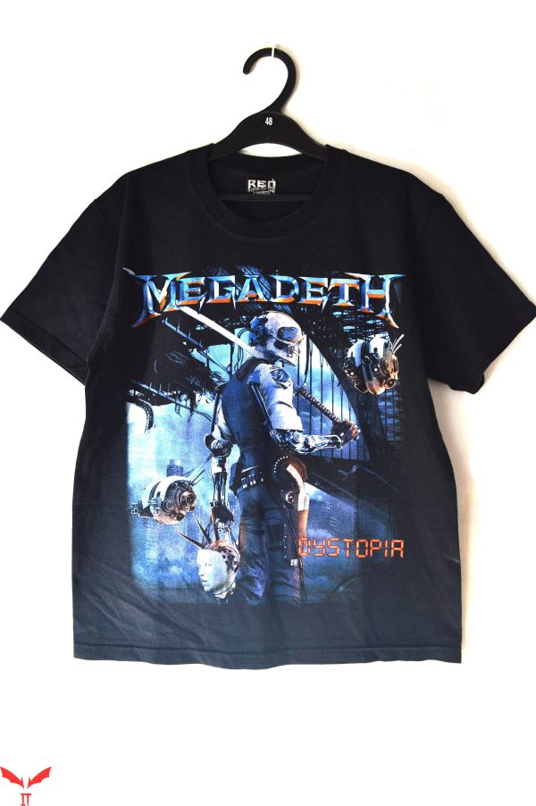 Megadeth Vintage T-Shirt Megadeth Vintage Band T-Shirt