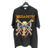 Megadeth Vintage T-Shirt Rattlehead Metal Metallica T-shirt