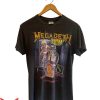 Megadeth Vintage T-Shirt Vintage 1990s Hanger 18 Original