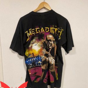 Megadeth Vintage T-Shirt Vintage Metal Megadeth T-shirt