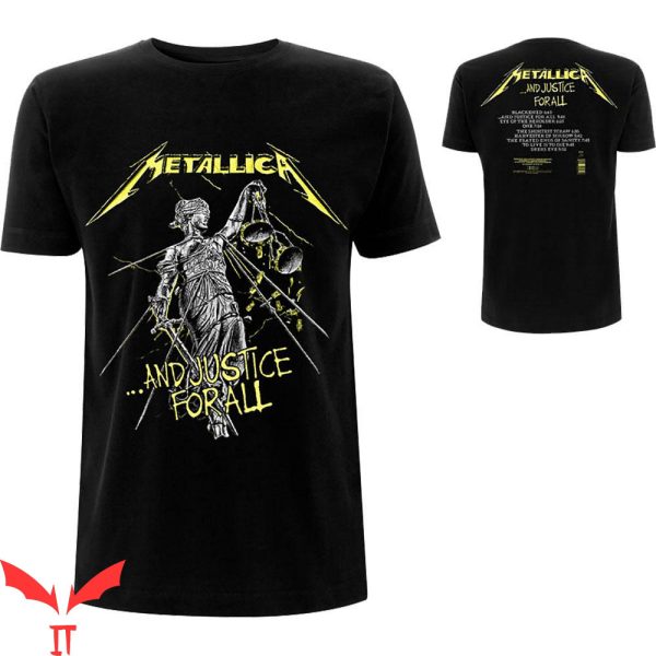 Metallica And Justice For All T-shirt