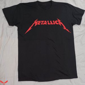 Metallica And Justice For All T-shirt Art Word