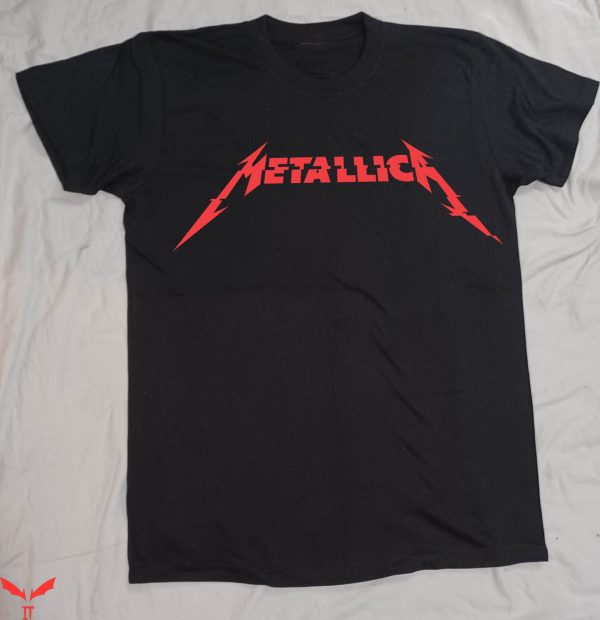 Metallica And Justice For All T-shirt Art Word