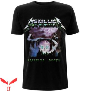 Metallica And Justice For All T-shirt Creeping Death