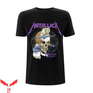 Metallica And Justice For All T-shirt Damage Hammer