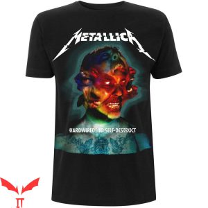 Metallica And Justice For All T-shirt Hardwired Album Cover