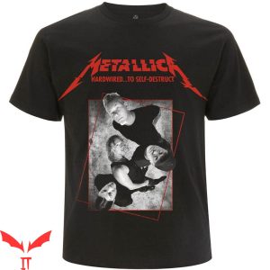 Metallica And Justice For All T-shirt Hardwired Concrete