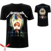 Metallica And Justice For All T-shirt Metallica Exploded