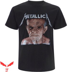 Metallica And Justice For All T-shirt Metallica Neverlan