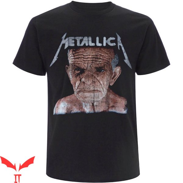 Metallica And Justice For All T-shirt Metallica Neverlan