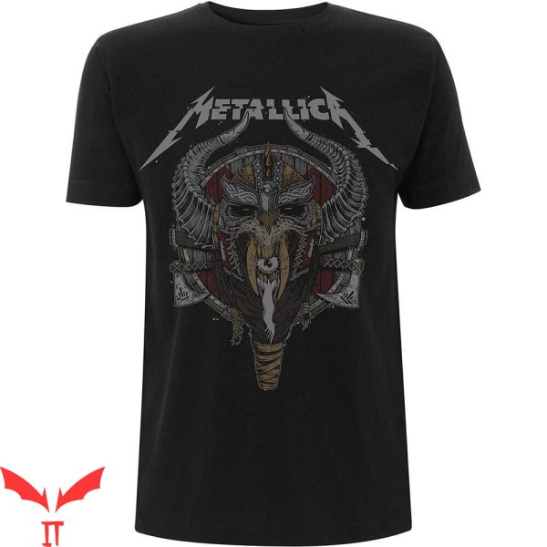Metallica And Justice For All T-shirt Metallica Viking