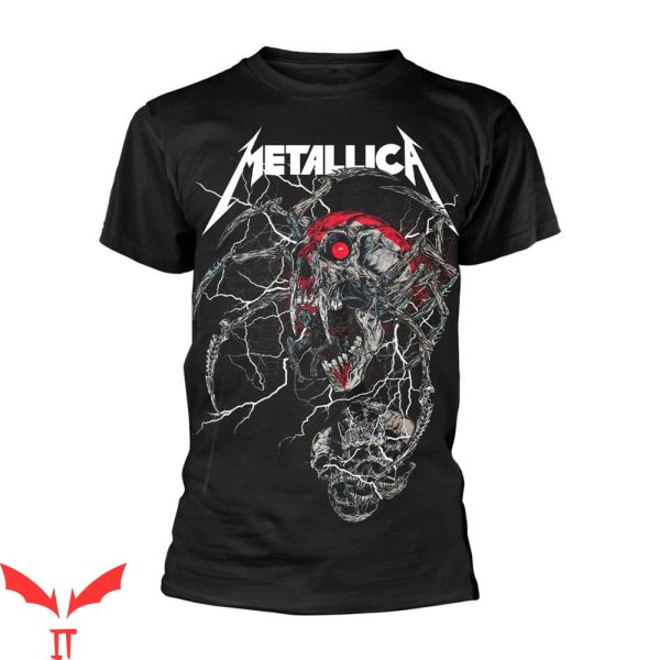 Metallica And Justice For All T-shirt Spider Dead