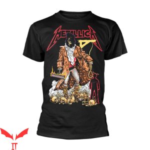 Metallica And Justice For All T-shirt The Unforgiven